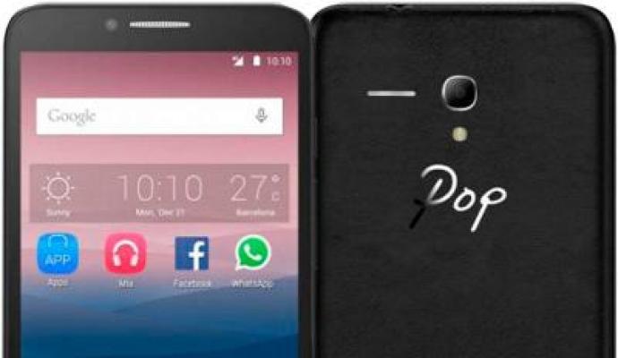 Alcatel factory reset, password reset How to increase battery life ALCATEL