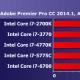 Rad mobilných procesorov Intel Haswell Core 4. generácie