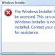 Овозможете ја услугата Windows Installer во безбеден режим Како да овозможите деинсталирање програми во безбеден режим