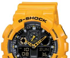 Поставување на времето на G-Shock и други поставки