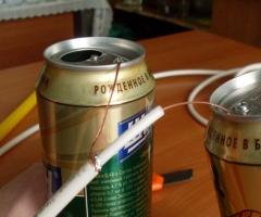 A simple homemade antenna for receiving digital television