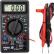 Cara memeriksa LED, lampiran multimeter