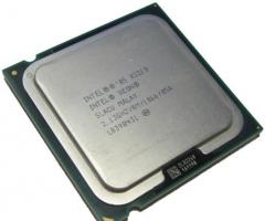 CPU (processors) prices Start of sales of a computer platform, its development