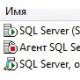 SQL Server Yapılandırma Yöneticisi SQL Server Yapılandırma Yöneticisi