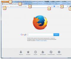 Pagsisimula sa Mozilla Firefox - i-download at i-install ang Login